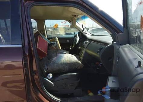 2009 Ford Flex Sel z USA, uszkodzony, nr VIN 2FMDK52C69BA93663